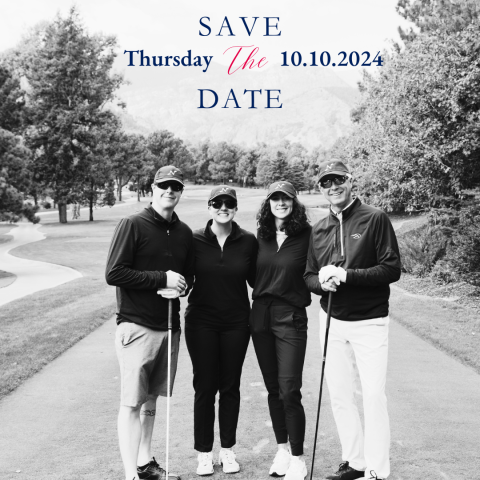 Save the Date card - Thursday, October 10, 2024