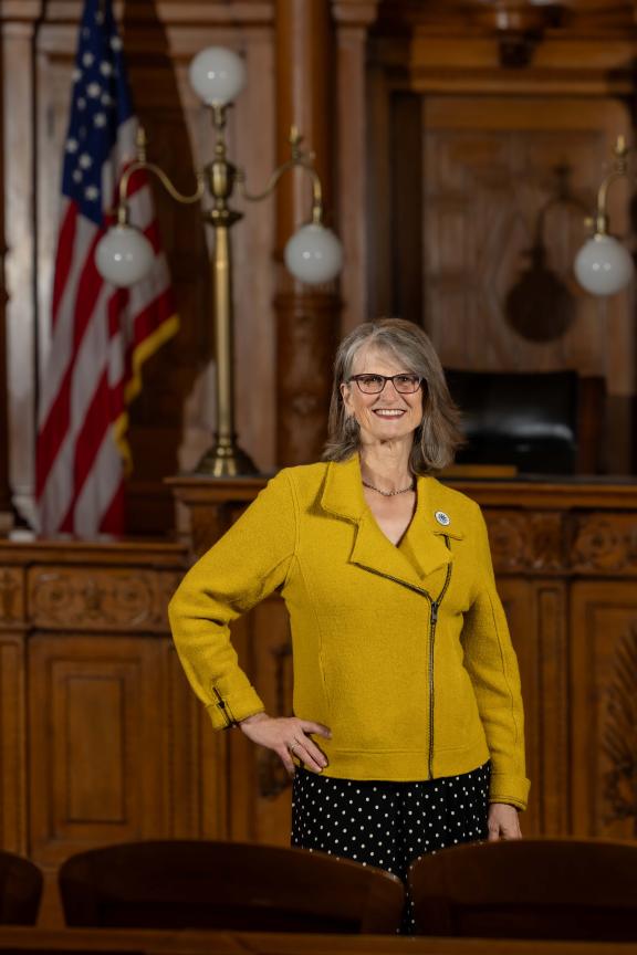 Councilmember Nancy Henjum photo 2025