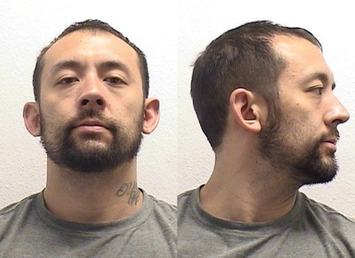 Booking photo of Brian Williams.