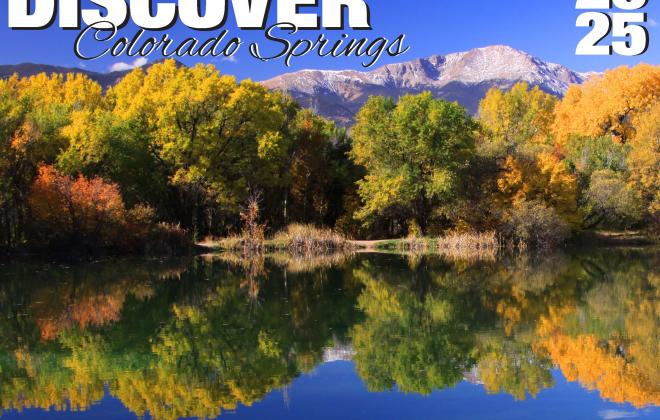 Discover Colorado Springs 2025 Calendar Cover