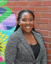 A headshot of Shakanah Tedder, Small Business Development Administrator for the Colorado Springs Economic Development Office.