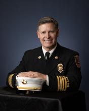 Portrait of Steven Wilch, CSFD Deputy Chief of Operations