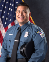 Portrait of Officer Vuongvu Le