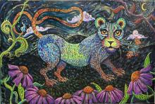 Artwork titled "Once Upon a Kaleidoscope Night"